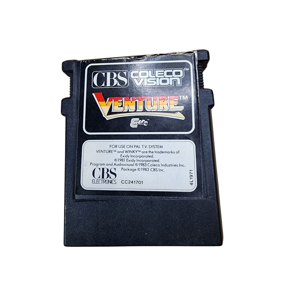 Venture ColecoVision Cart Only